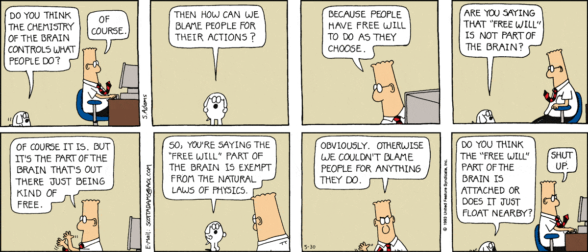 Dilbert comics